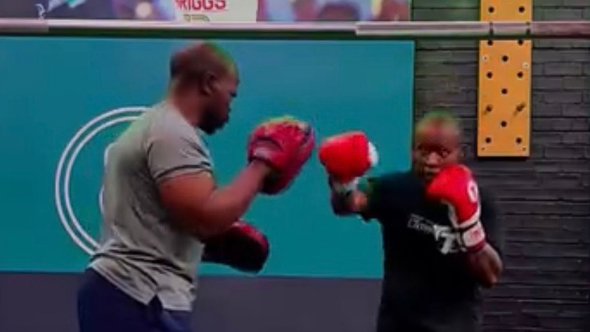 MyFitHaus boxing padwork coaching